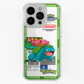 Funda Venusaur - D1 (Pokemon) - Kiracases by Pulso creativo