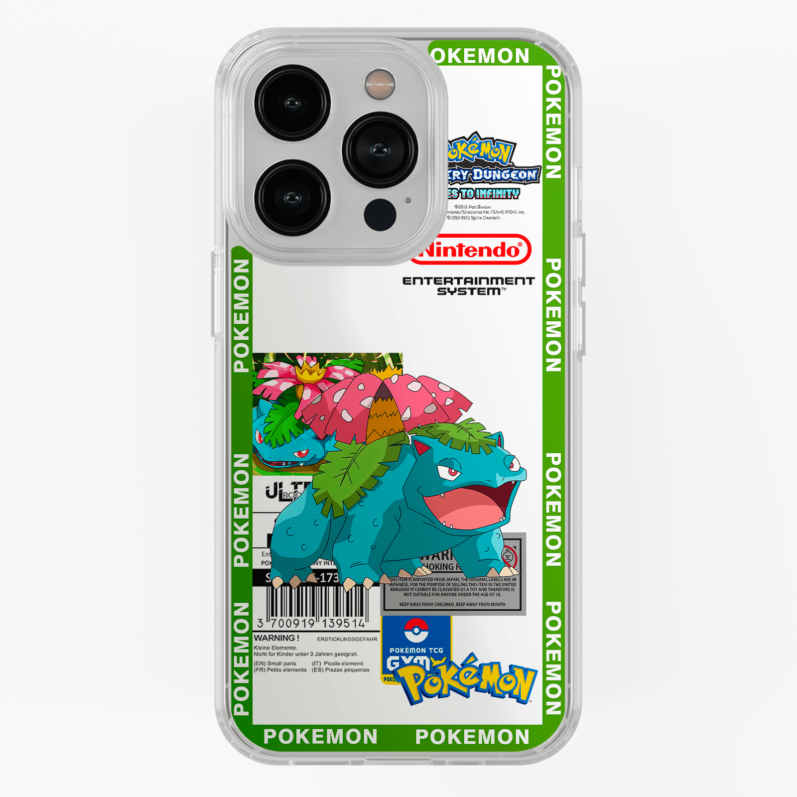 Funda Venusaur - D1 (Pokemon) - Kiracases by Pulso creativo