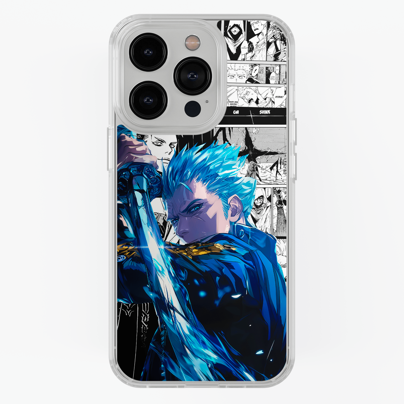 Funda Vergil - D1 (Devil May Cry) - Kiracases by Pulso creativo