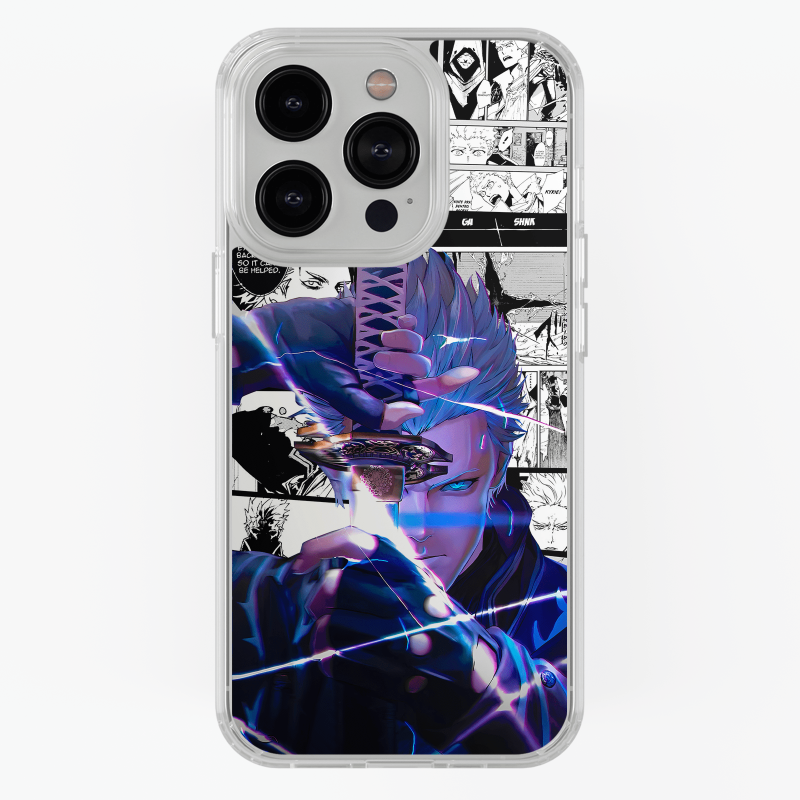 Funda Vergil - D2 (Devil May Cry) - Kiracases by Pulso creativo