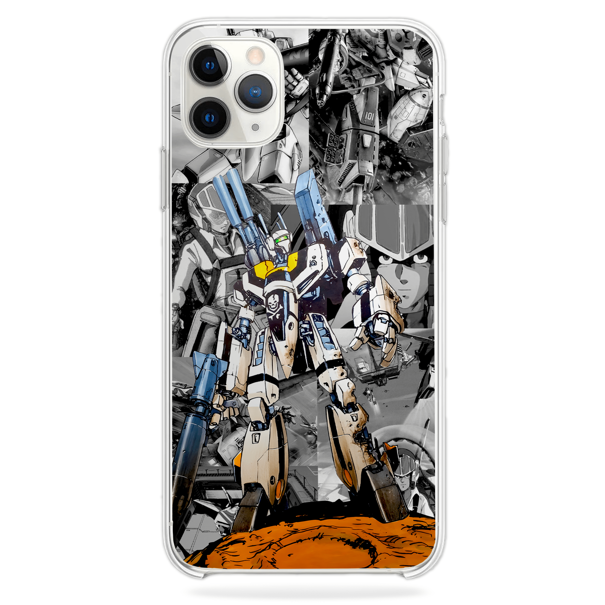 Funda de Veritech Fighters para iPhone y Samsung | Kira Cases
