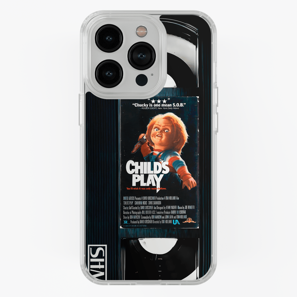 Funda VHS - D16 (Terror) - Kiracases by Pulso creativo