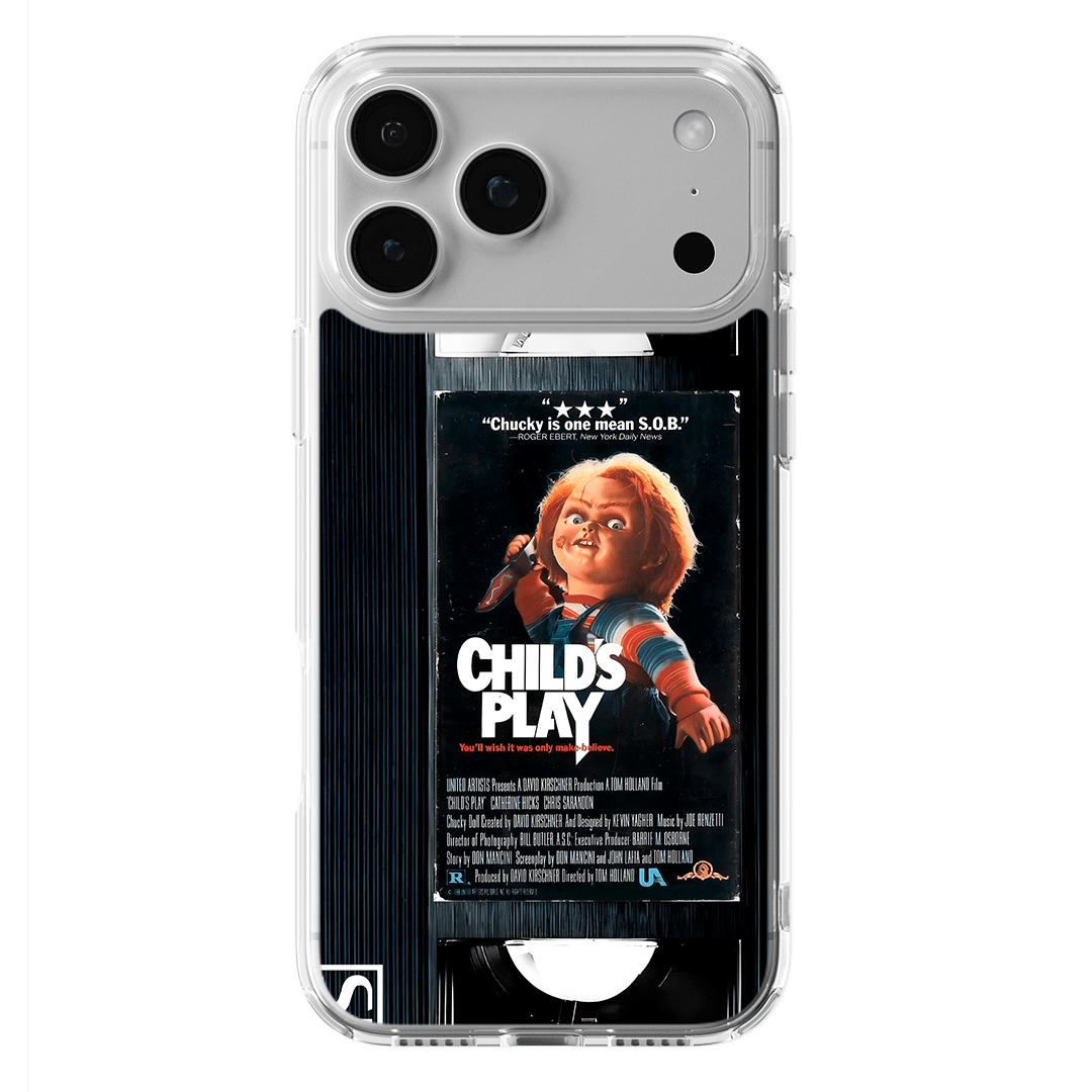 Funda VHS - D16 (Terror) - Kiracases by Pulso creativo
