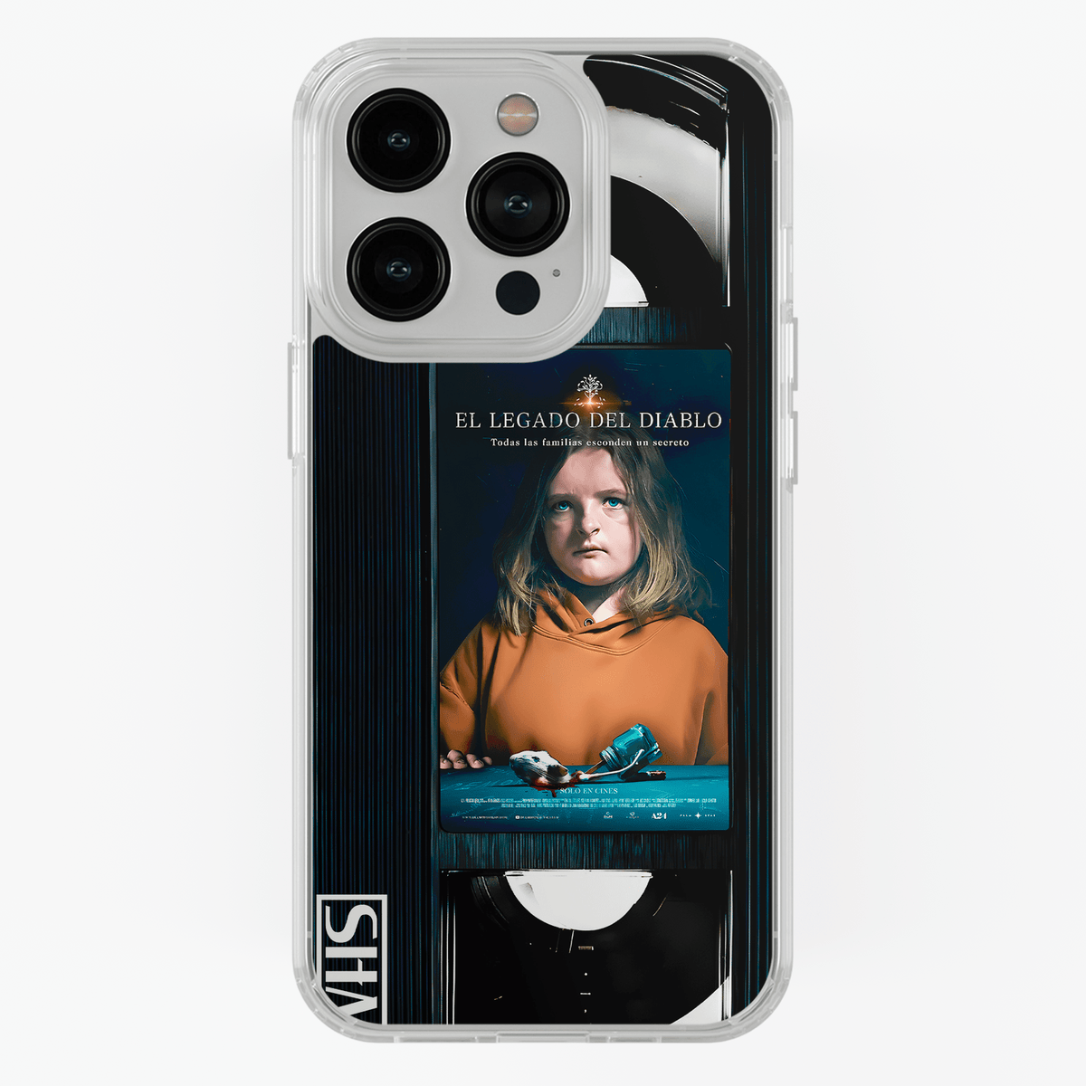 Funda VHS - D2 (Terror) - Kiracases by Pulso creativo
