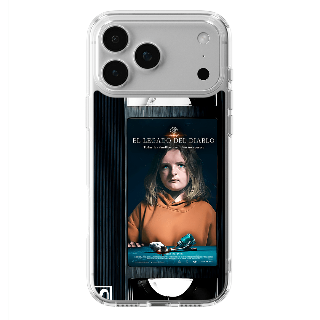 Funda VHS - D2 (Terror) - Kiracases by Pulso creativo