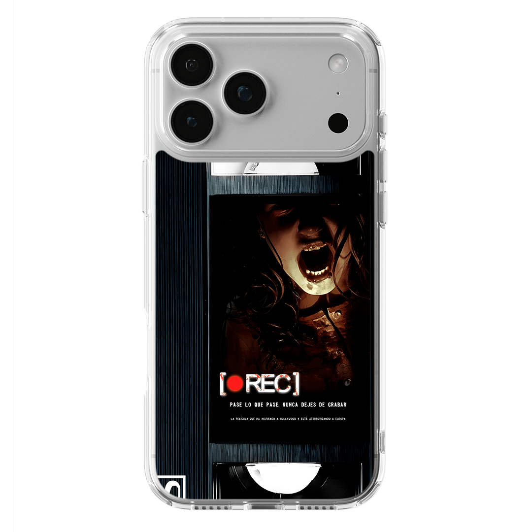 Funda VHS - D3 (Terror) - Kiracases by Pulso creativo