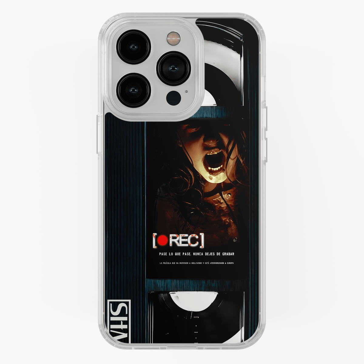 Funda VHS - D3 (Terror) - Kiracases by Pulso creativo