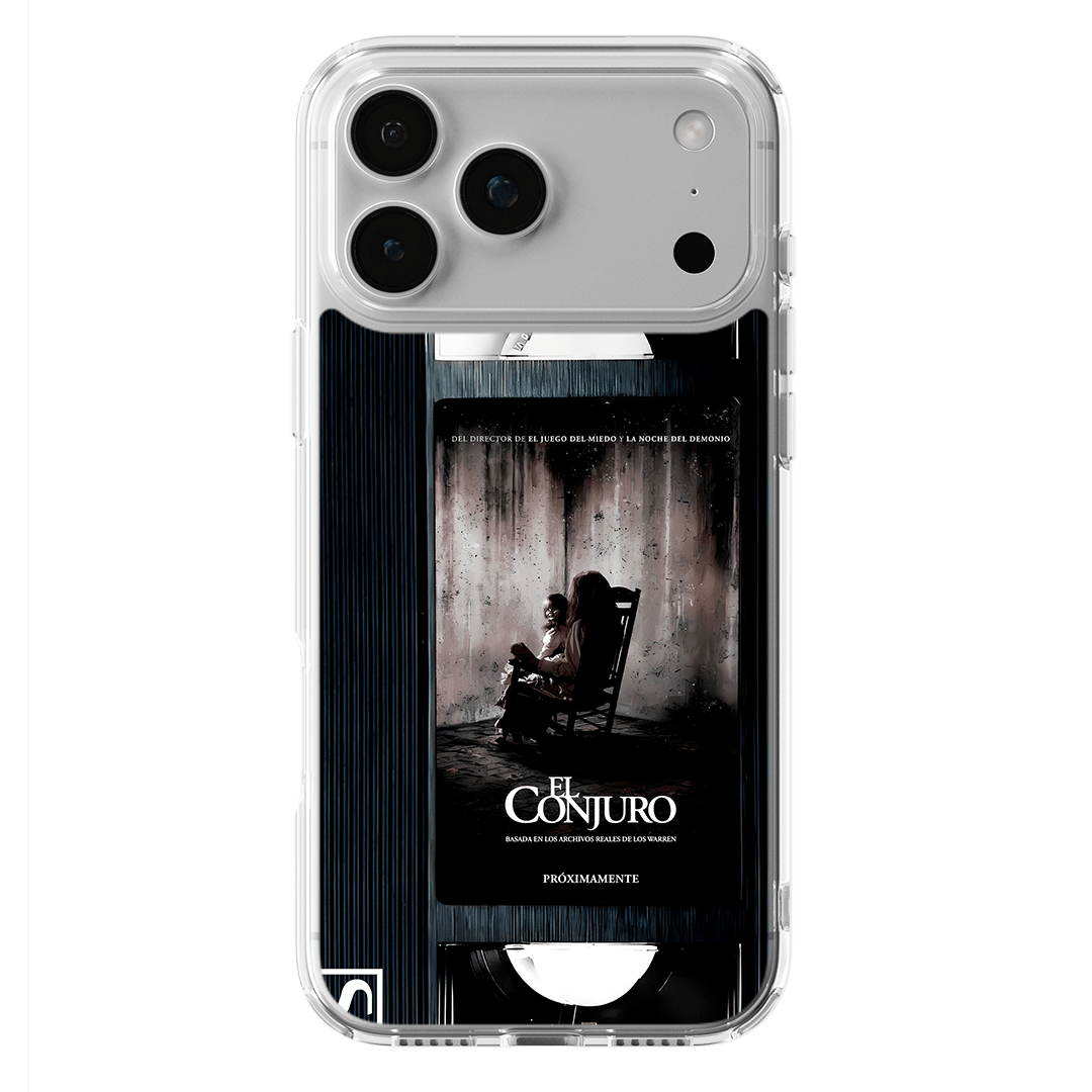 Funda VHS - D4 (Terror) - Kiracases by Pulso creativo