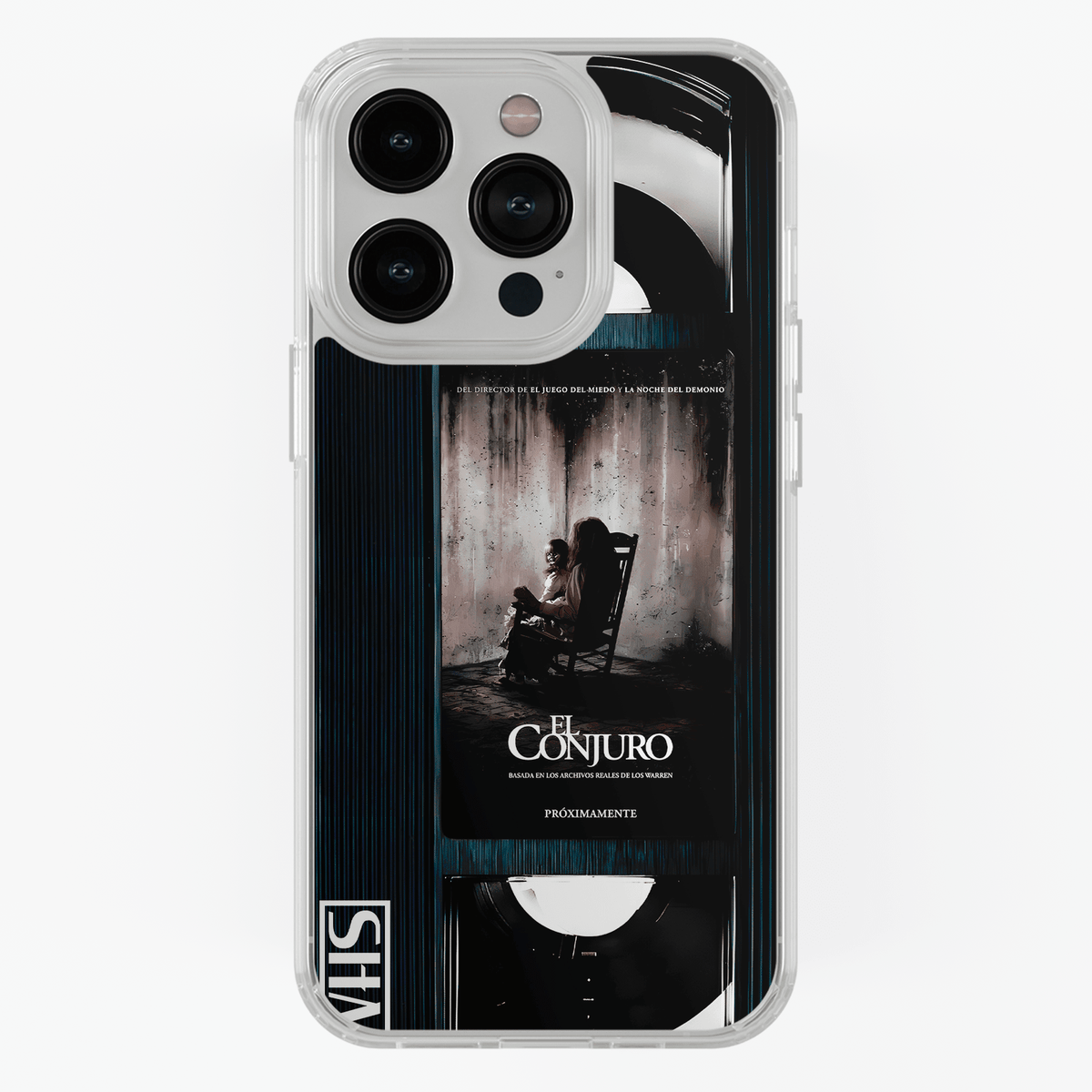 Funda VHS - D4 (Terror) - Kiracases by Pulso creativo