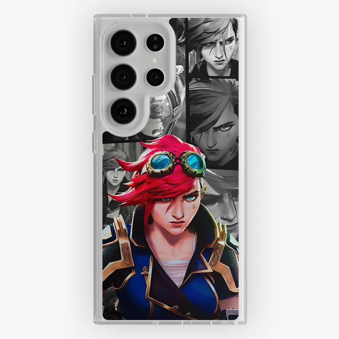 Funda Vi D1 League of Legends | Kira Cases