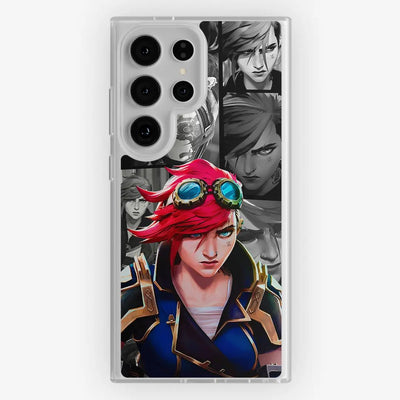 Funda Vi D1 League of Legends | Kira Cases
