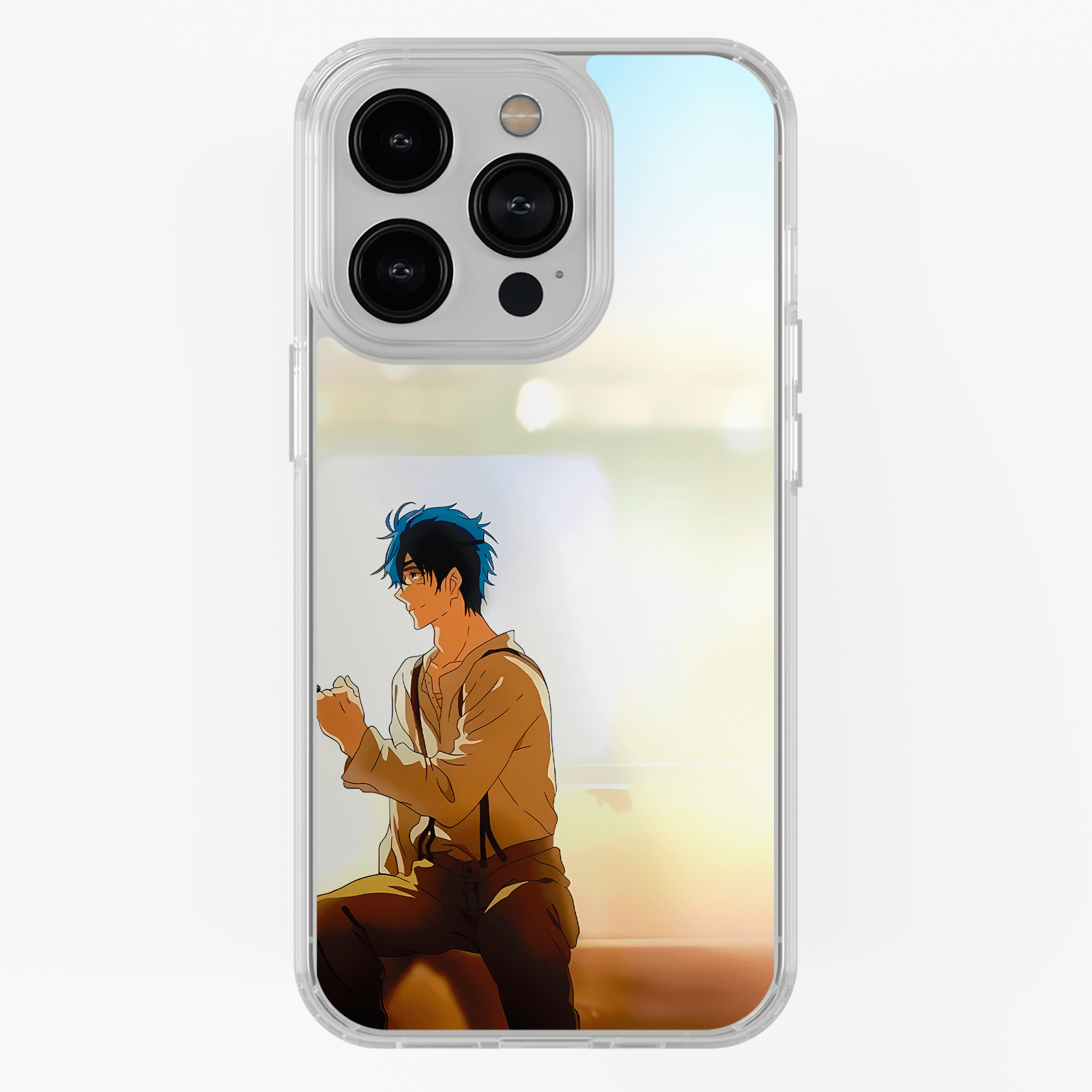 Funda de Violet Evergarden and Gilbert para iPhone y Samsung | Kira Cases