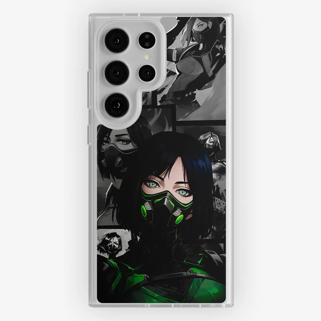 Funda Viper - D1 (Valorant) - Kiracases by Pulso creativo