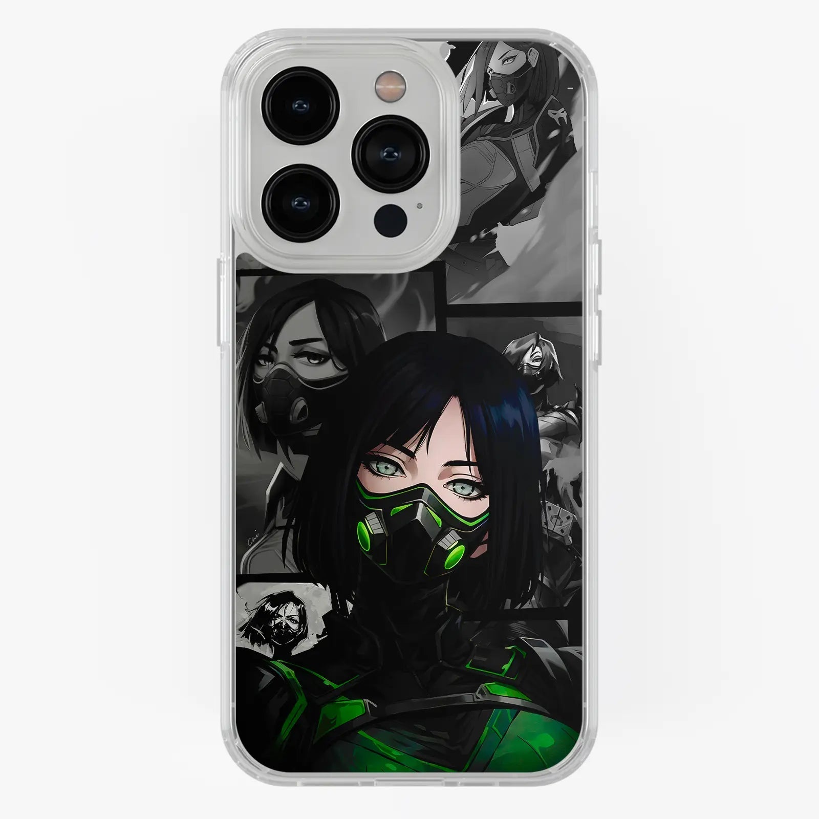 Funda Viper - D1 (Valorant) - Kiracases by Pulso creativo