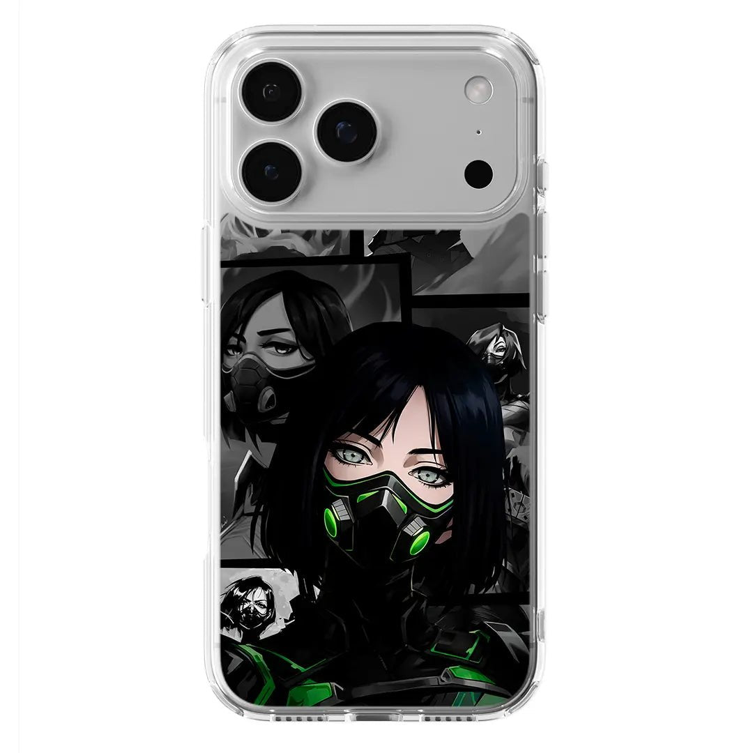 Funda Viper - D1 (Valorant) - Kiracases by Pulso creativo