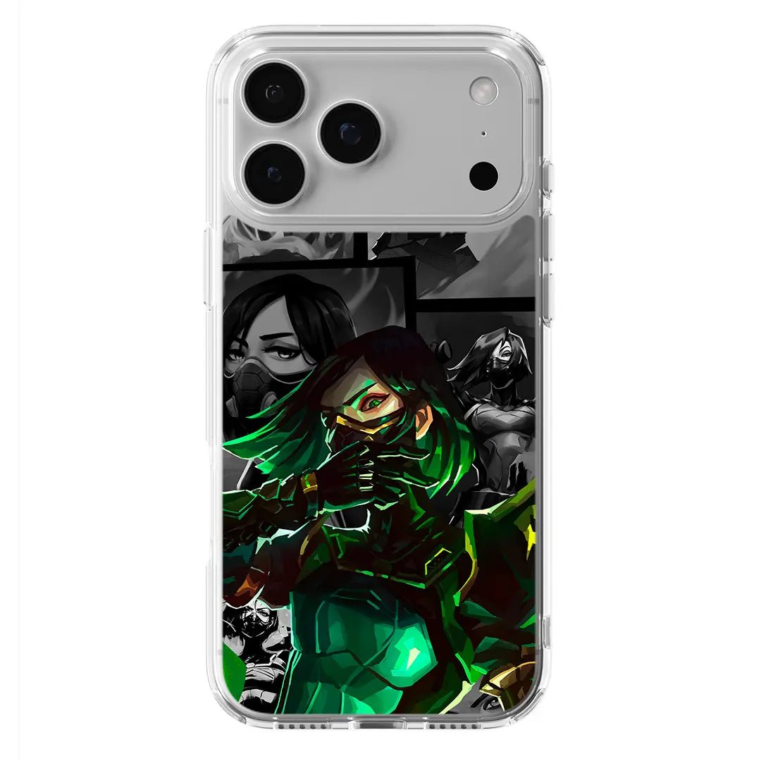Funda Viper - D2 (Valorant) - Kiracases by Pulso creativo