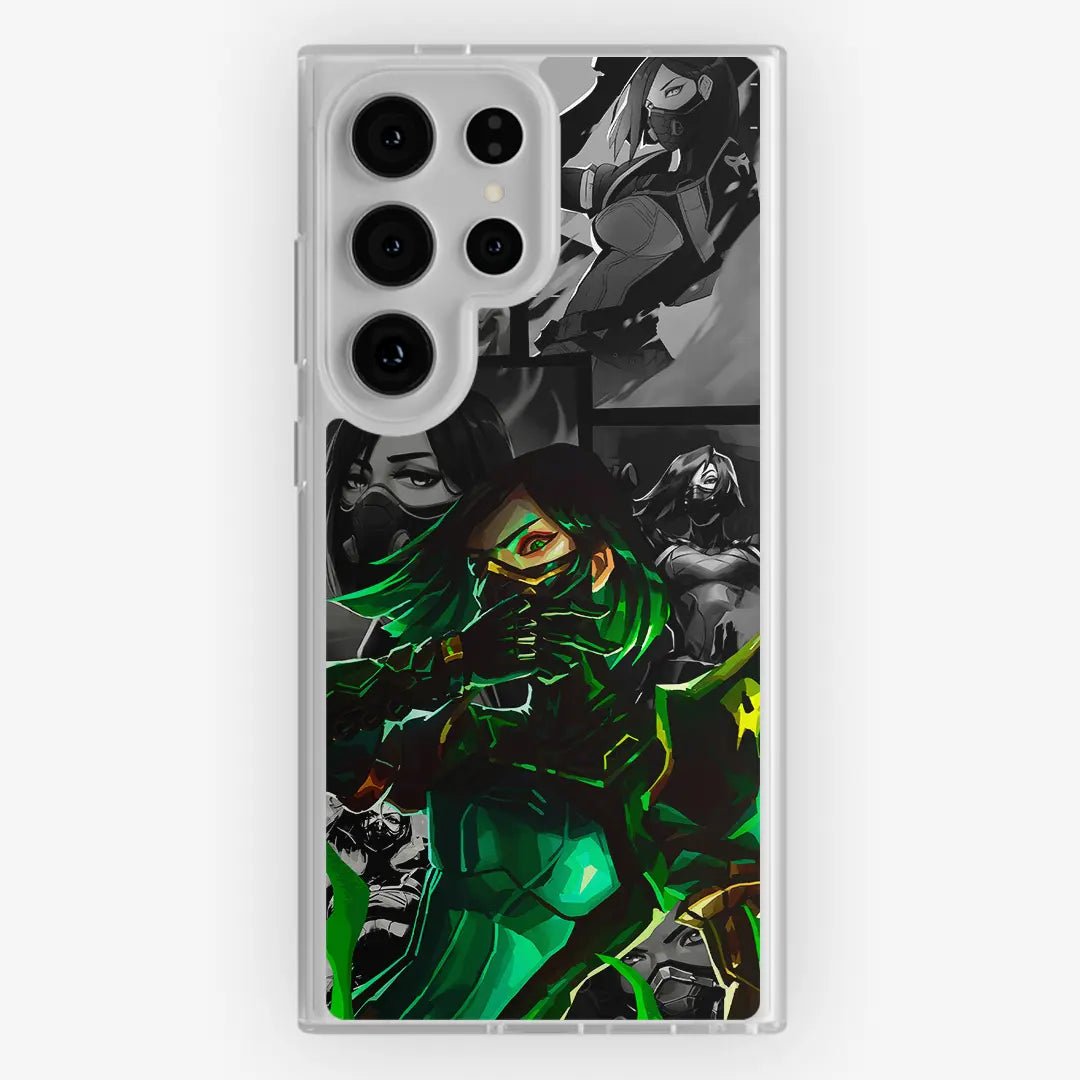 Funda Viper - D2 (Valorant) - Kiracases by Pulso creativo