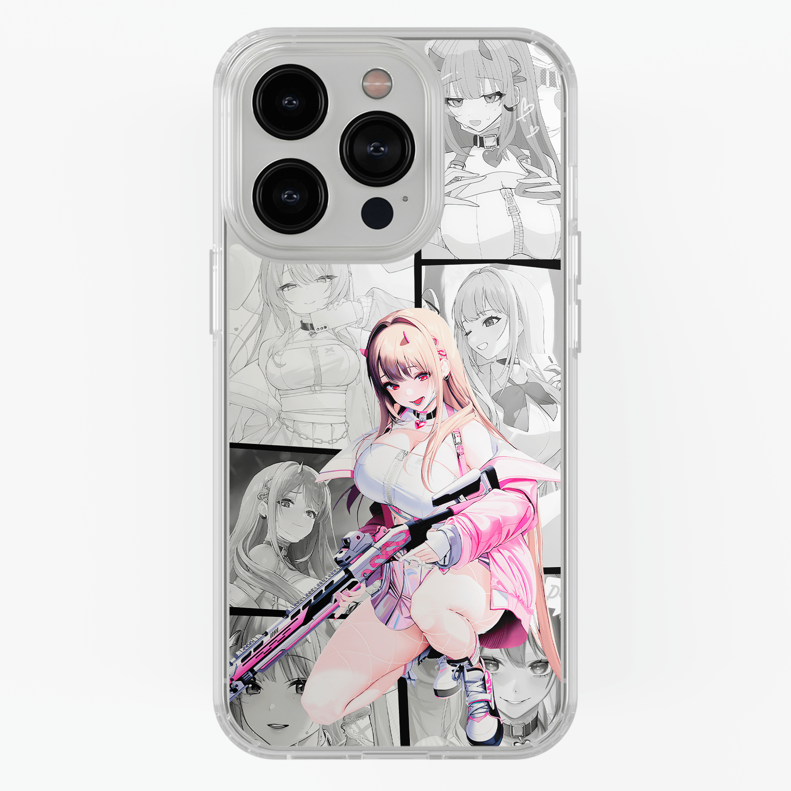 Funda Viper - D3 (NIKKE) - Kiracases by Pulso creativo