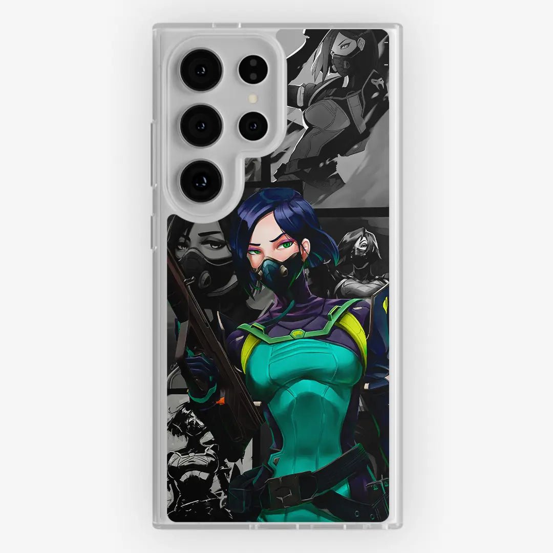 Funda Viper - D3 (Valorant) - Kiracases by Pulso creativo