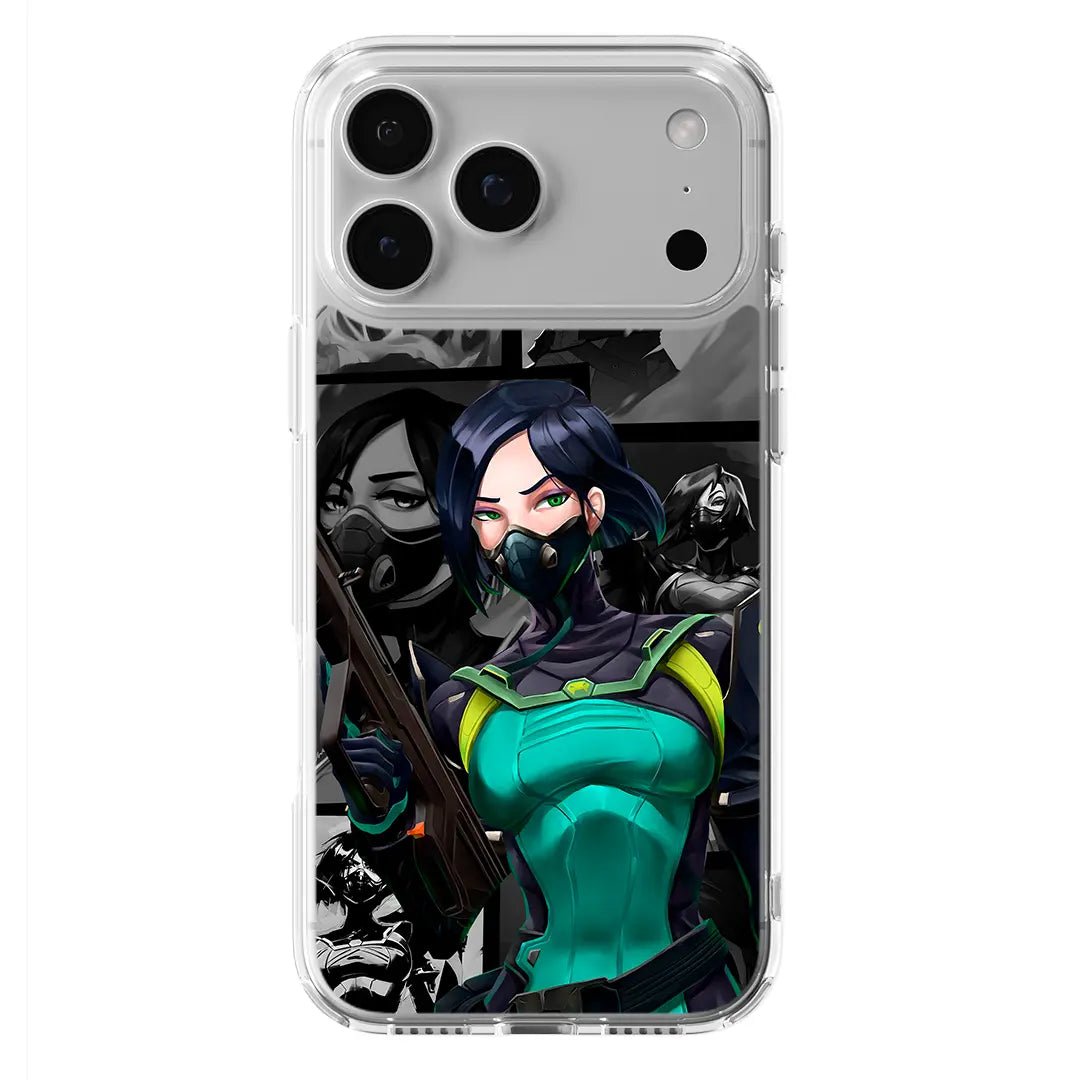Funda Viper - D3 (Valorant) - Kiracases by Pulso creativo