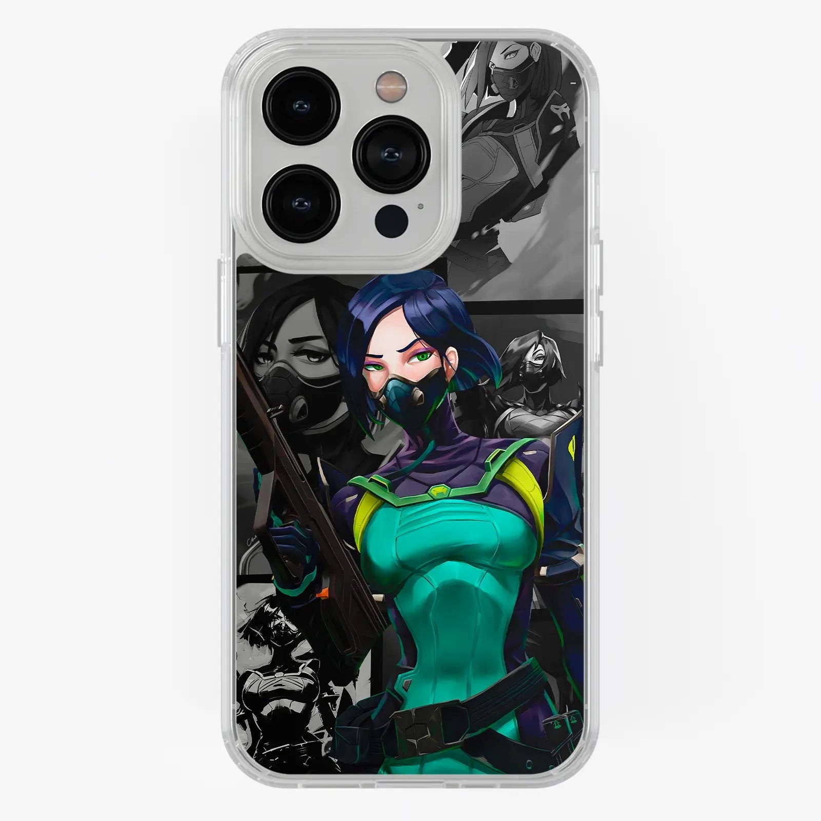 Funda Viper - D3 (Valorant) - Kiracases by Pulso creativo
