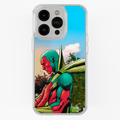 Funda de Vision and Scarlet Witch para iPhone y Samsung | Kira Cases