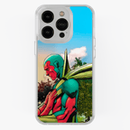 Funda de Vision and Scarlet Witch para iPhone y Samsung | Kira Cases