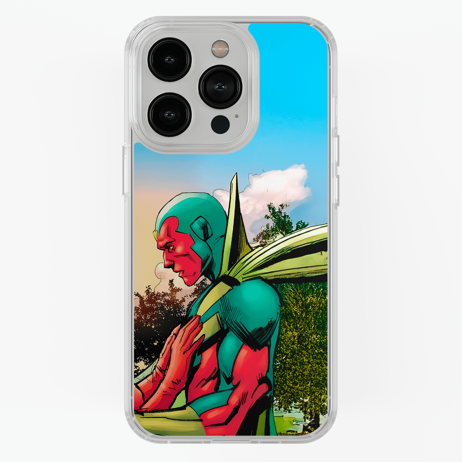 Funda de Vision and Scarlet Witch para iPhone y Samsung | Kira Cases