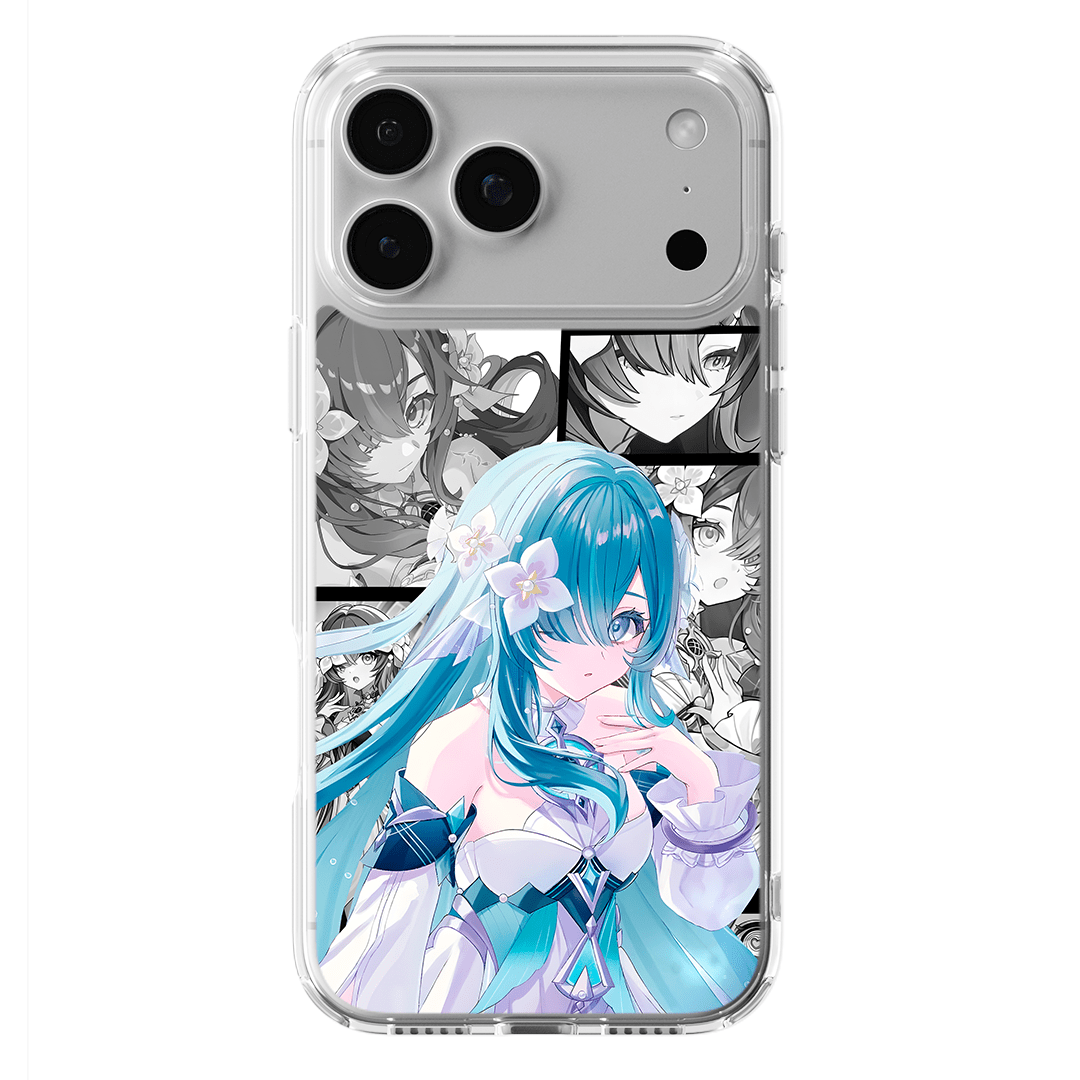 Funda Vodyanitsa - D3 (Genshin Impact) - Kiracases by Pulso creativo