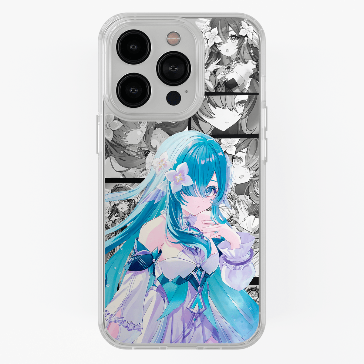 Funda Vodyanitsa - D3 (Genshin Impact) - Kiracases by Pulso creativo