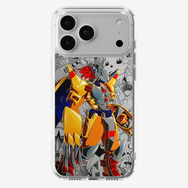 Funda Wargreymon - D1 (Digimon)