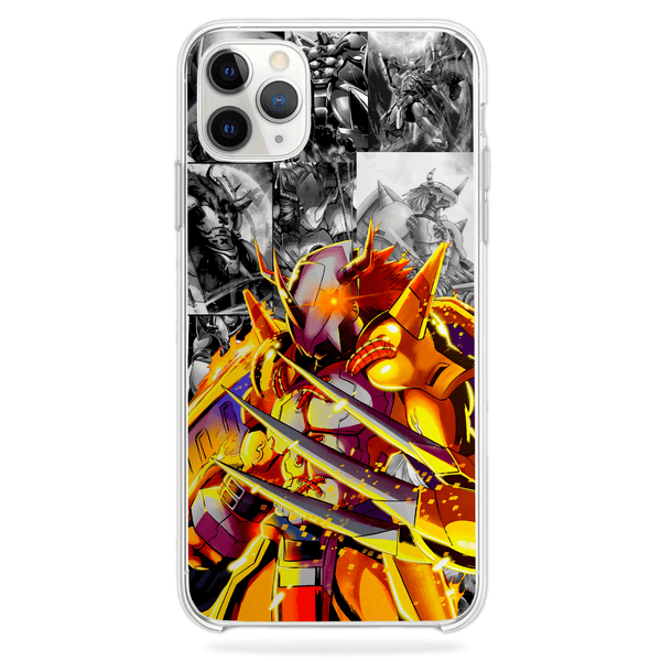 Funda Wargreymon - D3 (Digimon)