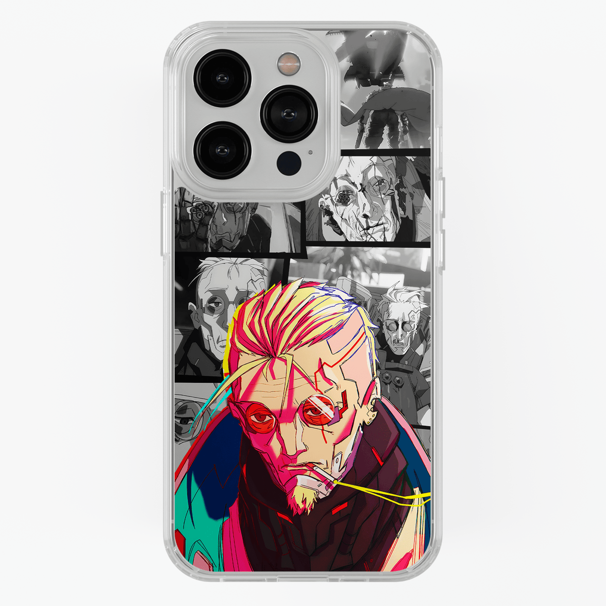 Funda Weak Kingsley - D3 (Cyberpunk) - Kiracases by Pulso creativo