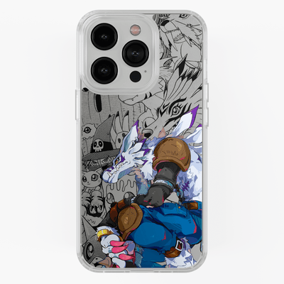 Funda WereGarurumon - D1 (Digimon)