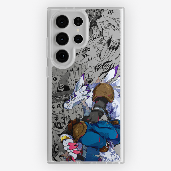Funda WereGarurumon - D1 (Digimon)