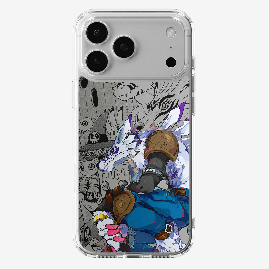 Funda WereGarurumon - D1 (Digimon) - Kiracases by Pulso creativo
