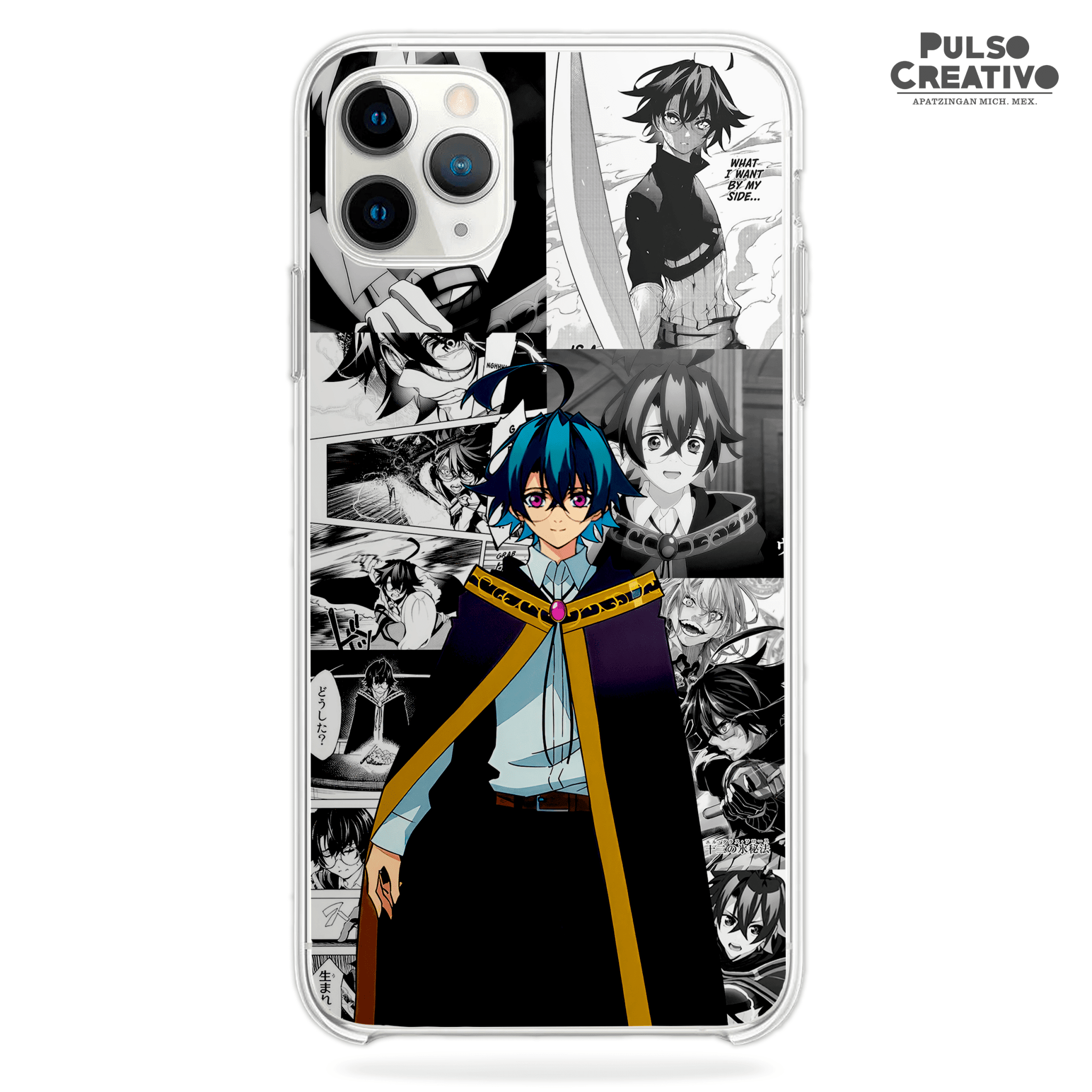 Funda de Will Serfort para iPhone y Samsung | Kira Cases