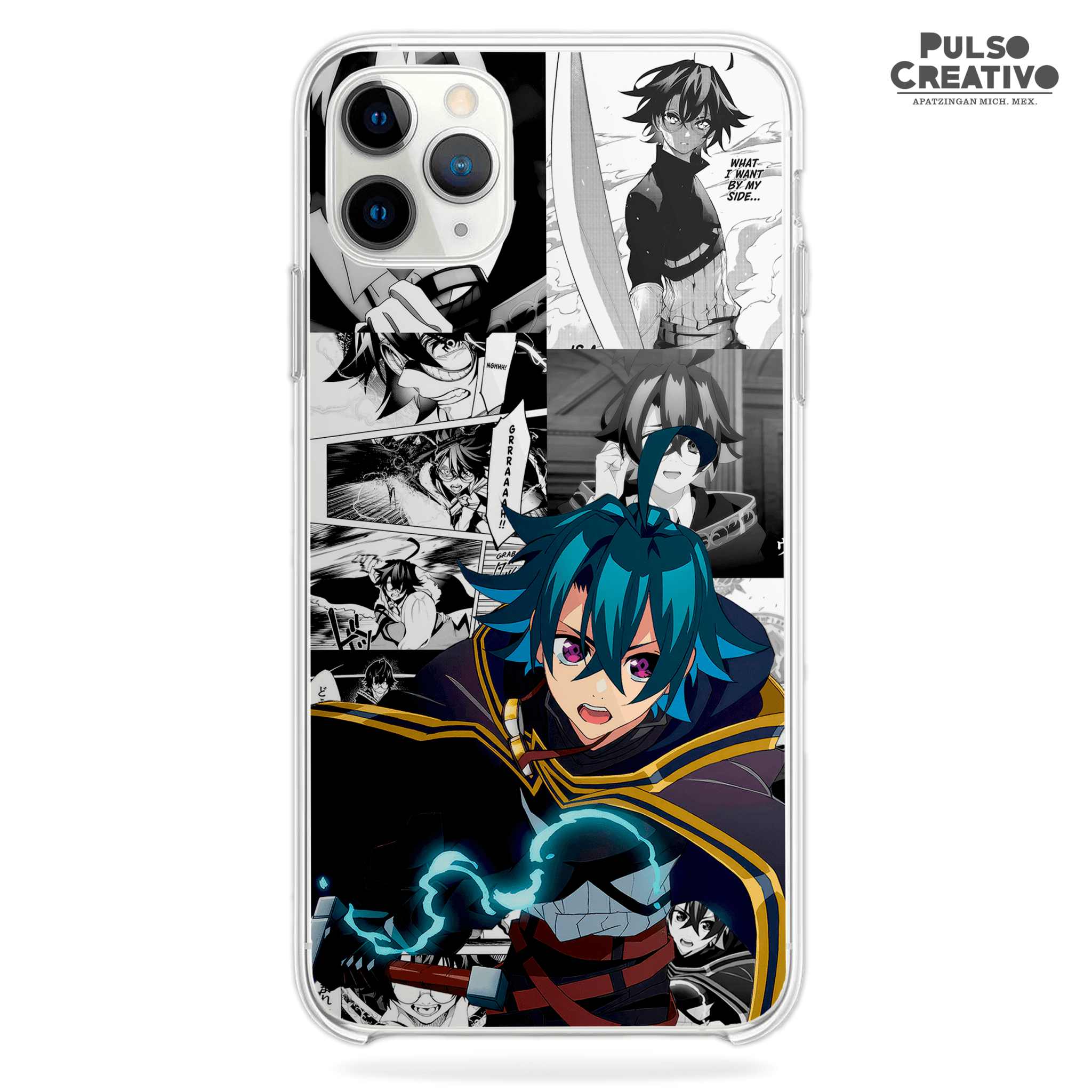 Funda de Will Serfort para iPhone y Samsung | Kira Cases