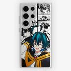 Funda Will Serfort - D3 (Tsue to Tsurugi no Wistoria) - Kiracases by Pulso creativo