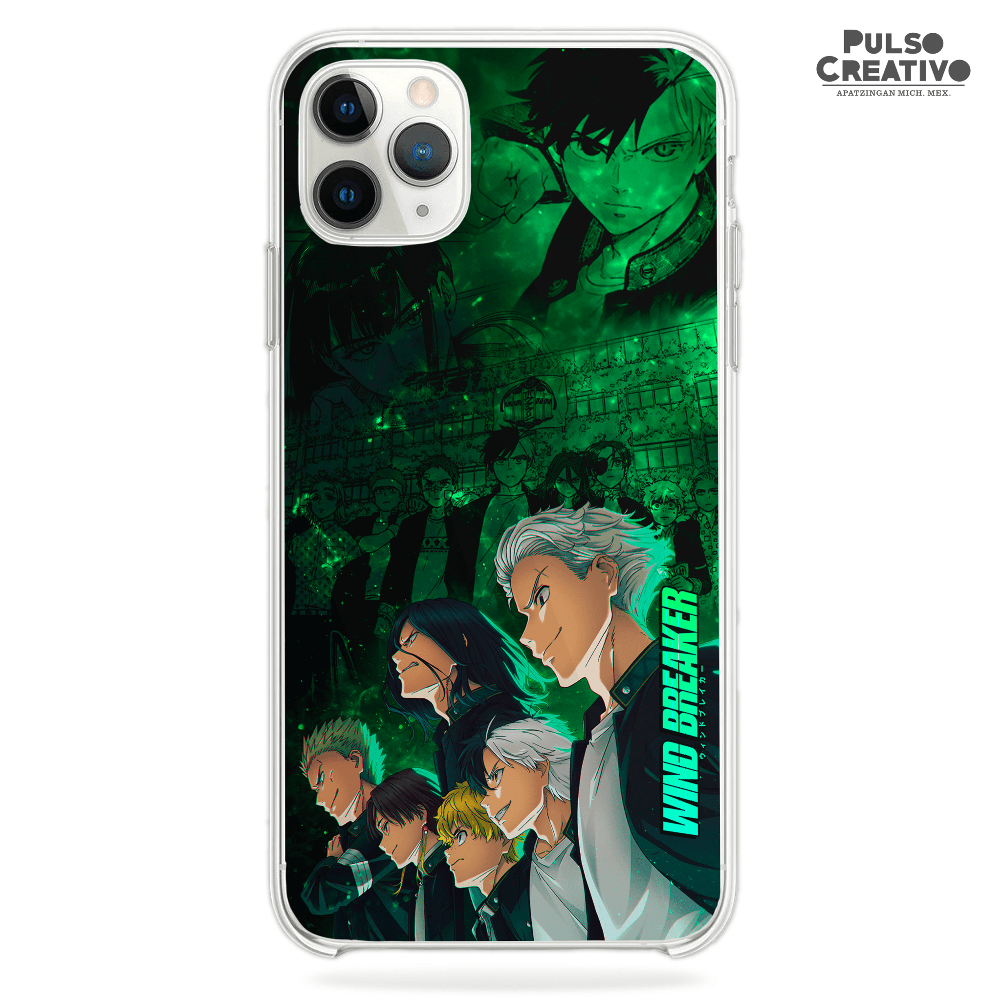 Funda Wind Breaker - D1 - Kiracases by Pulso creativo