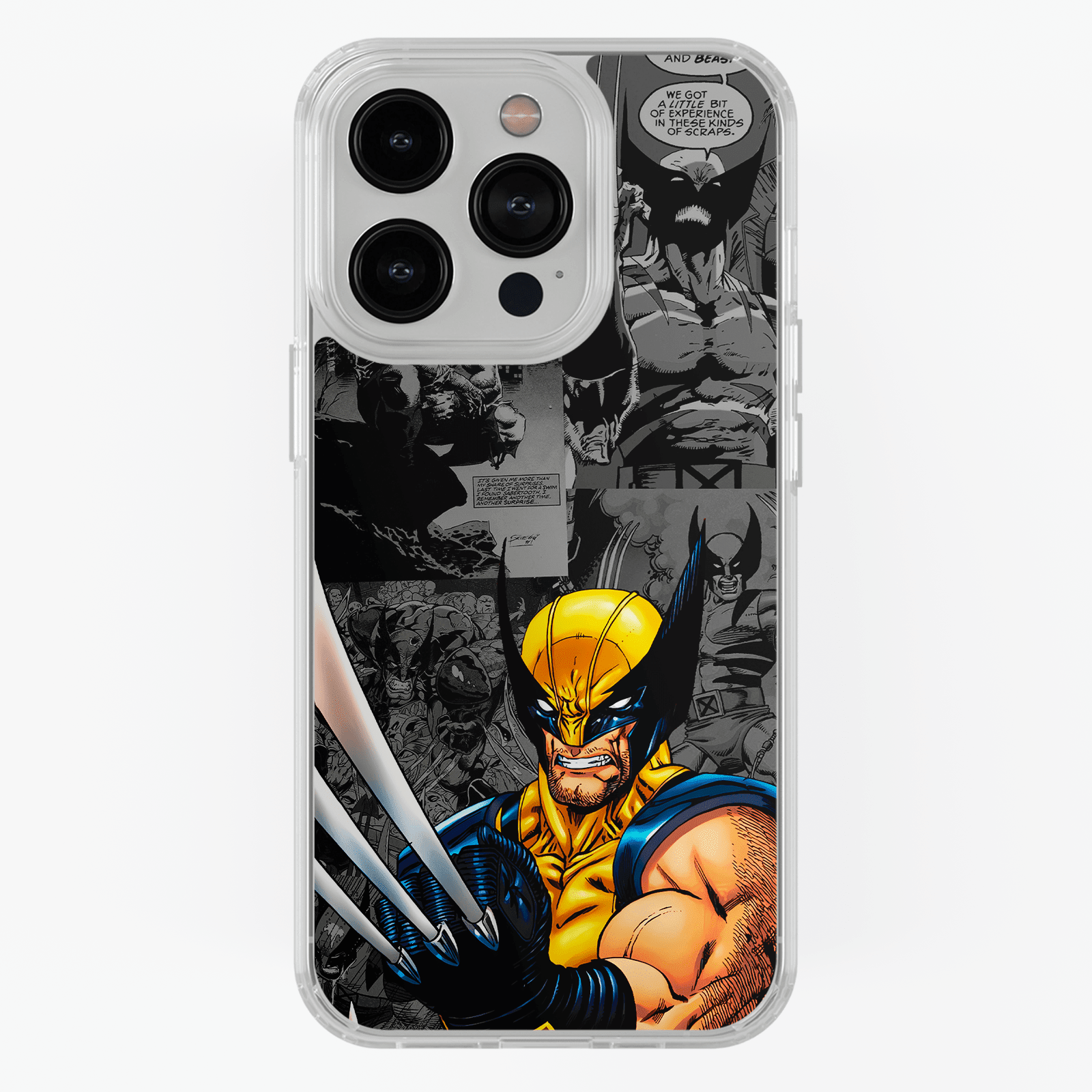 Funda Wolverine - D2 (MARVEL) - Kiracases by Pulso creativo
