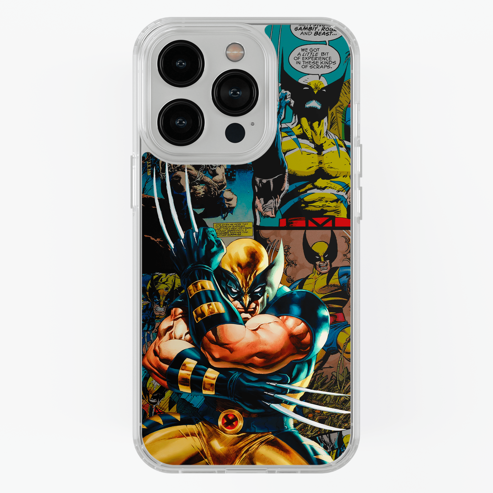 Funda Wolverine - D4 (MARVEL) - Kiracases by Pulso creativo