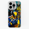 Funda Wolverine - D6 (MARVEL) - Kiracases by Pulso creativo