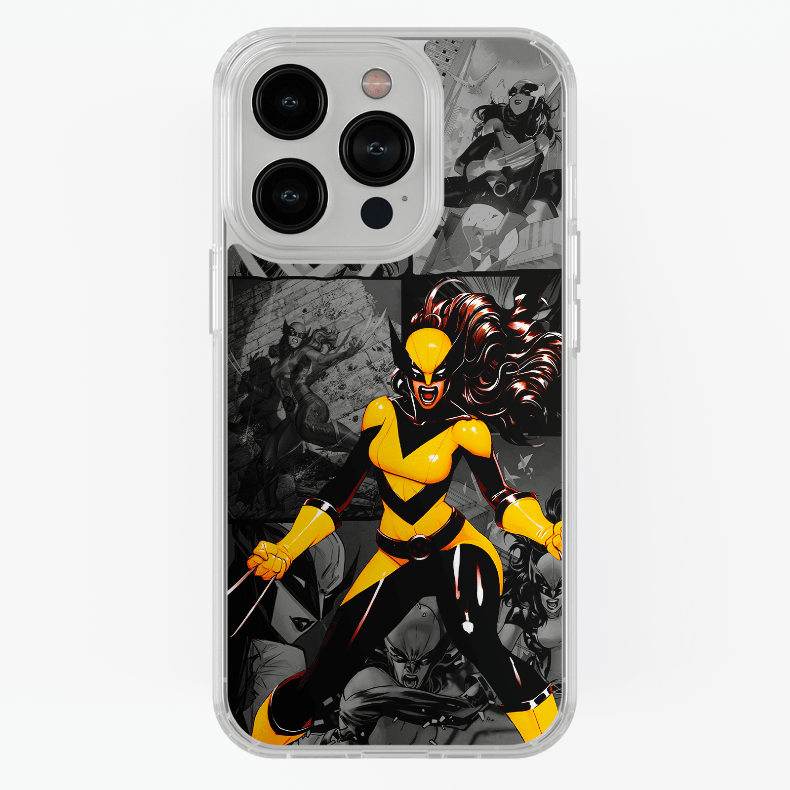 Funda X - 23 Laura Kinney - D4 (MARVEL) - Kiracases by Pulso creativo