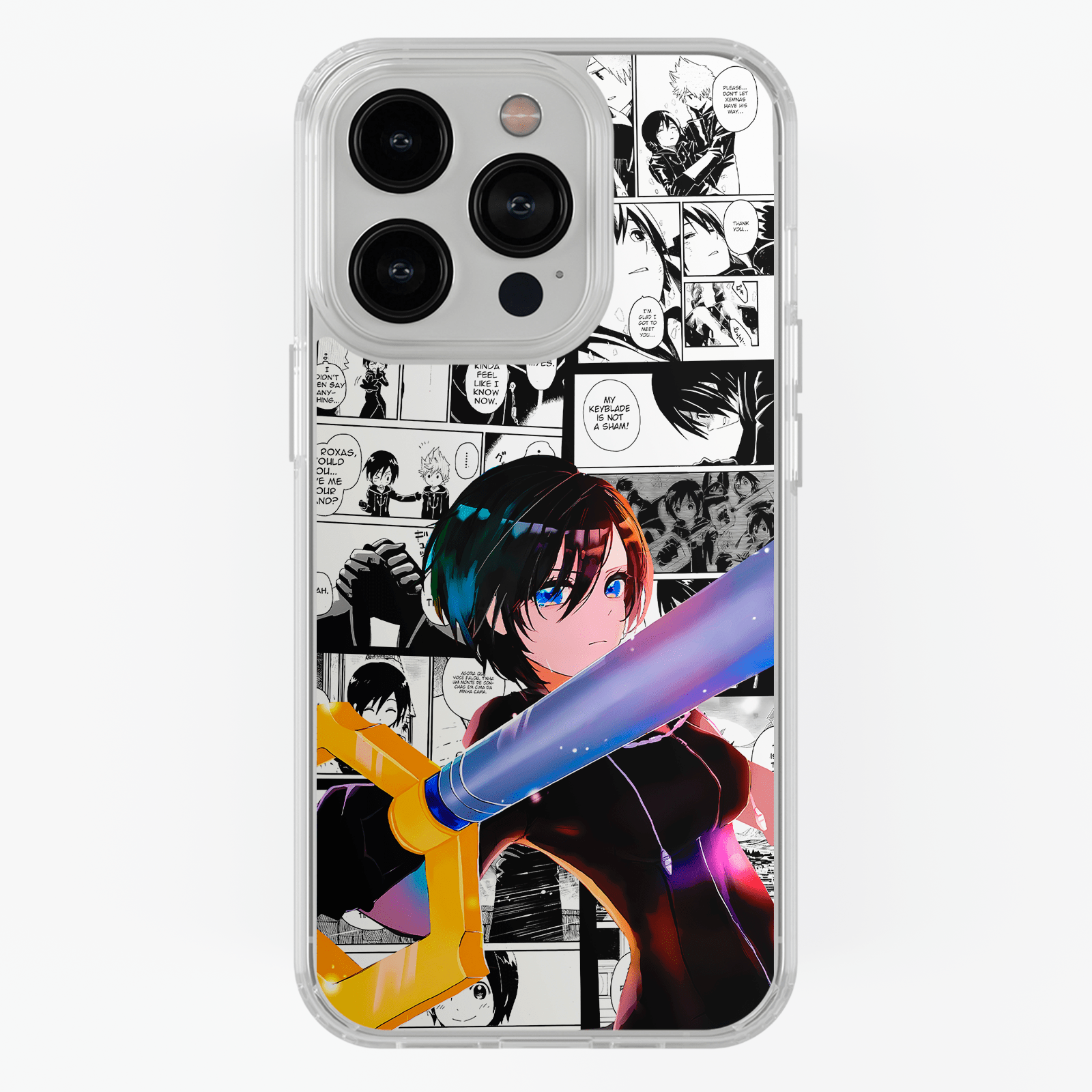 Funda Xion - D1 (Kingdom Hearts) - Kiracases by Pulso creativo