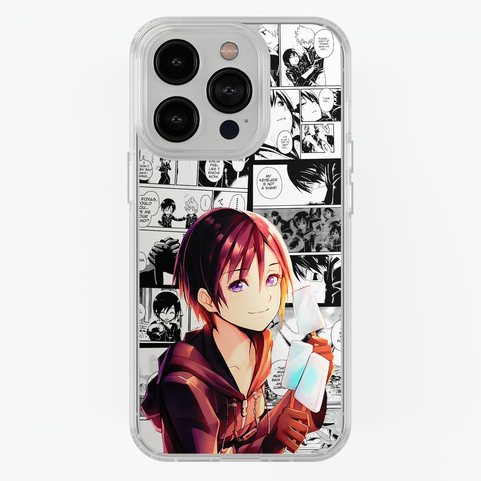 Funda Xion - D2 (Kingdom Hearts) - Kiracases by Pulso creativo