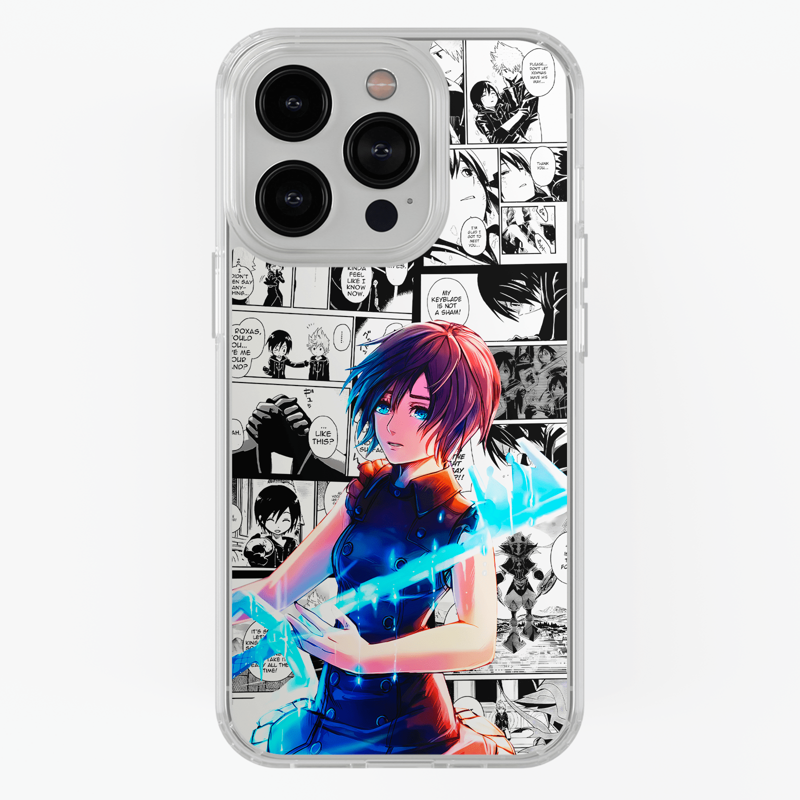 Funda Xion - D3 (Kingdom Hearts) - Kiracases by Pulso creativo