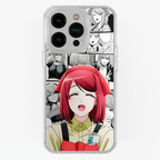Funda Yamada - D1 (Smoking Behind the Supermarket with You) - Kiracases by Pulso creativo