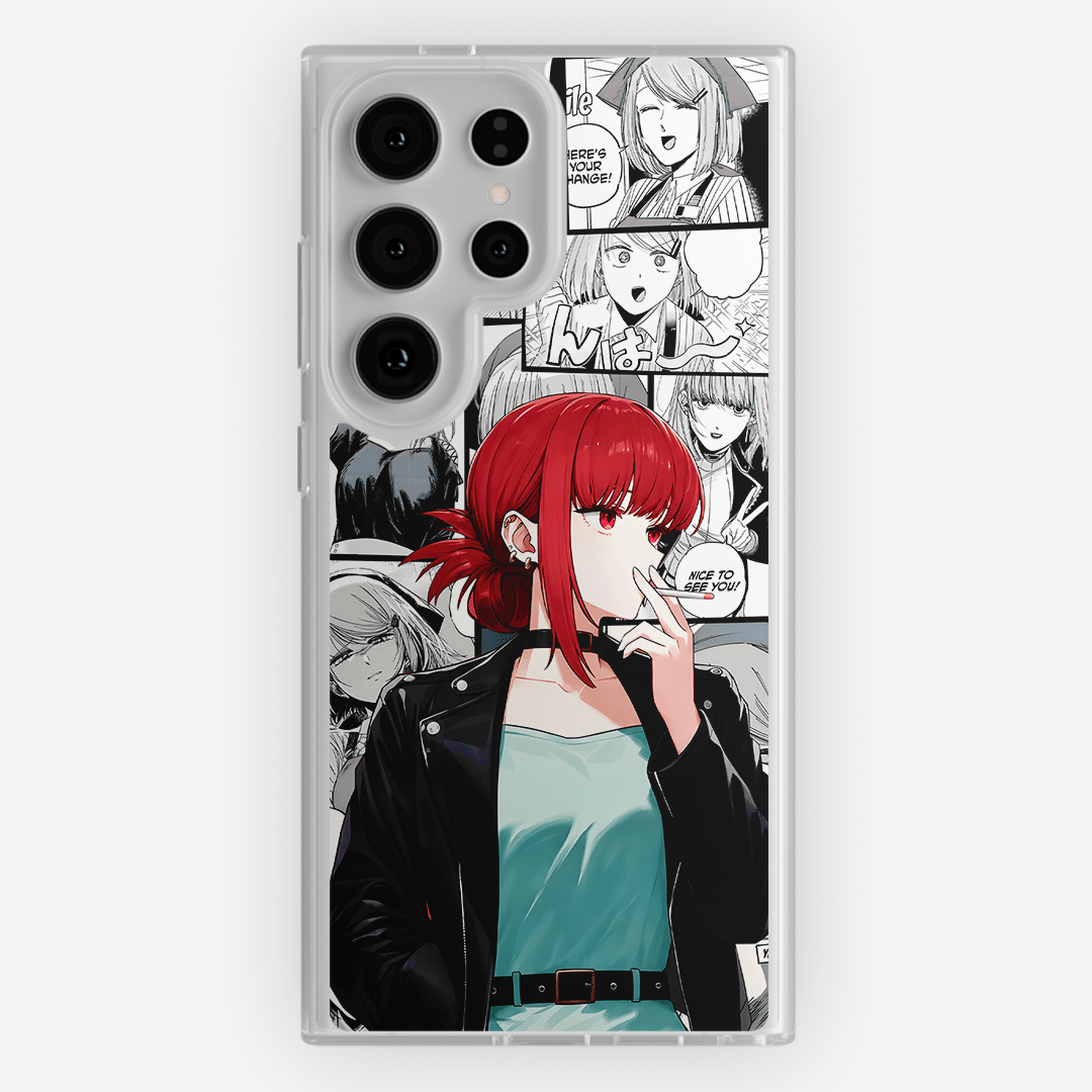 Funda Yamada - D3 (Smoking Behind the Supermarket with You) - Kiracases by Pulso creativo