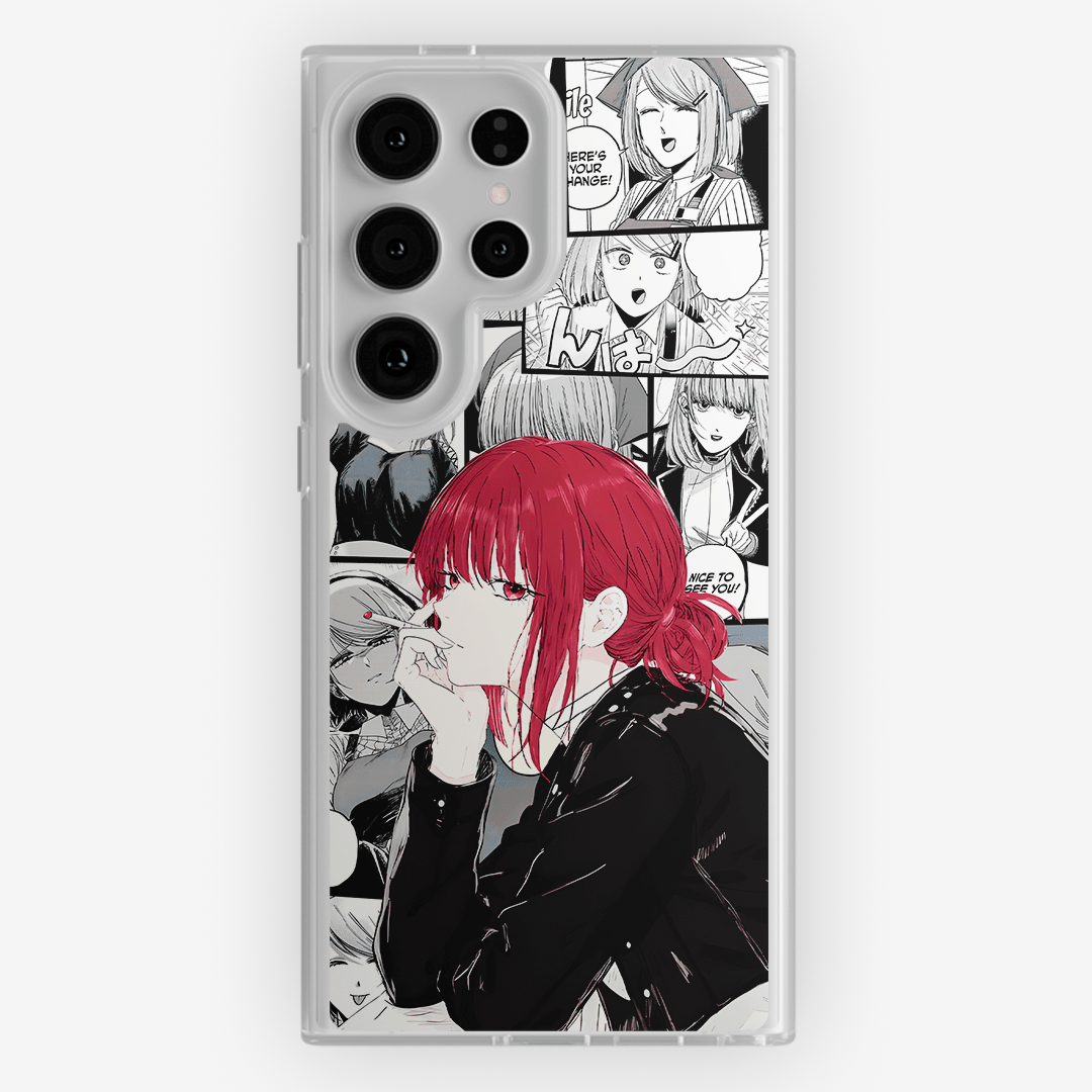 Funda Yamada - D4 (Smoking Behind the Supermarket with You) - Kiracases by Pulso creativo